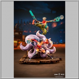 Pure Arts 2XKO Ekko & Ahri - League of Legends