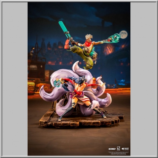 Pure Arts 2XKO Ekko & Ahri - League of Legends