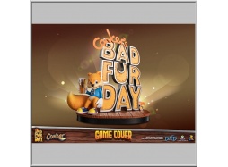 F4F Game Cover Standard Edition - Conker´s Bad Fur Day