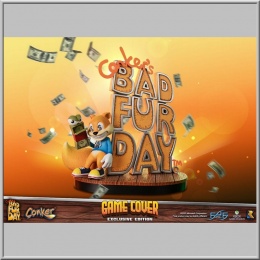 F4F Game Cover Exclusive Edition - Conker´s Bad Fur Day
