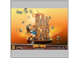 F4F Game Cover Exclusive Edition - Conker´s Bad Fur Day