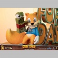 F4F Game Cover Exclusive Edition - Conker´s Bad Fur Day
