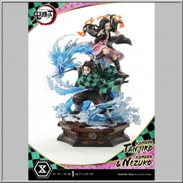 Prime 1 Studio Nezuko & Tanjiro - Demon Slayer