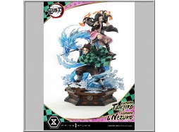 Prime 1 Studio Nezuko & Tanjiro - Demon Slayer