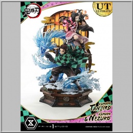 Prime 1 Studio Nezuko & Tanjiro Ultimate Ver. - Demon Slayer