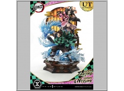 Prime 1 Studio Nezuko & Tanjiro Ultimate Ver. - Demon Slayer