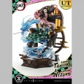 Prime 1 Studio Nezuko & Tanjiro Ultimate Ver. - Demon Slayer