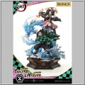 Prime 1 Studio Nezuko & Tanjiro Ultimate Bonus - Demon Slayer