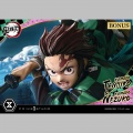 Prime 1 Studio Nezuko & Tanjiro Ultimate Bonus - Demon Slayer