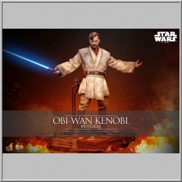 Hot Toys Obi-Wan Kenobi (Mustafar) - Star Wars Episode III