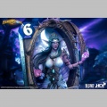 3D Art Frame Tyrande Whisperwind - Hearthstone