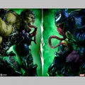 Sideshow Venomized Hulk - Marvel