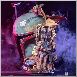 PCS buste Fine Art Boba Fett - Star Wars