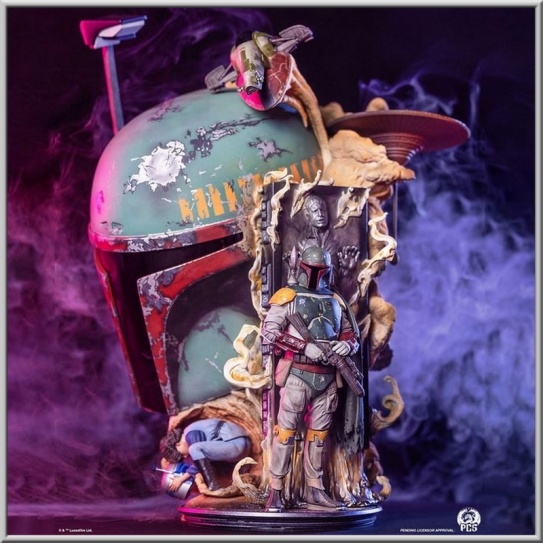 PCS buste Fine Art Boba Fett - Star Wars