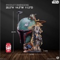 PCS buste Fine Art Boba Fett - Star Wars