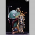 PCS buste Fine Art Boba Fett - Star Wars