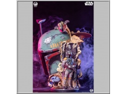 PCS buste Fine Art Boba Fett Deluxe Edition - Star Wars