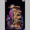 PCS buste Fine Art Boba Fett Deluxe Edition - Star Wars