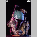 PCS buste Fine Art Boba Fett Deluxe Edition - Star Wars