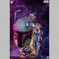 PCS buste Fine Art Boba Fett Deluxe Edition - Star Wars