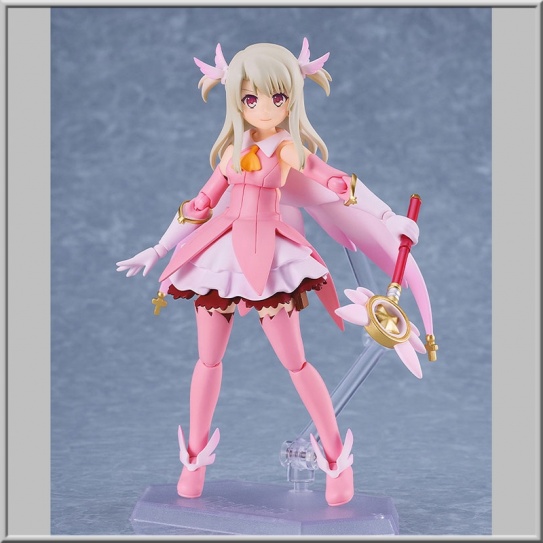 Figma Illyasviel von Einzbern - Fate/kaleid liner Prisma Illya Licht Nameless Girl (GSC)