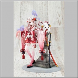 Nakiri Ayame Shrine Maiden Fortune Outfit Ver. - Hololive Production (Kotobukiya)