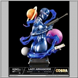 Cartoon Kingdom buste Lady Armanoide 1/4 - Cobra