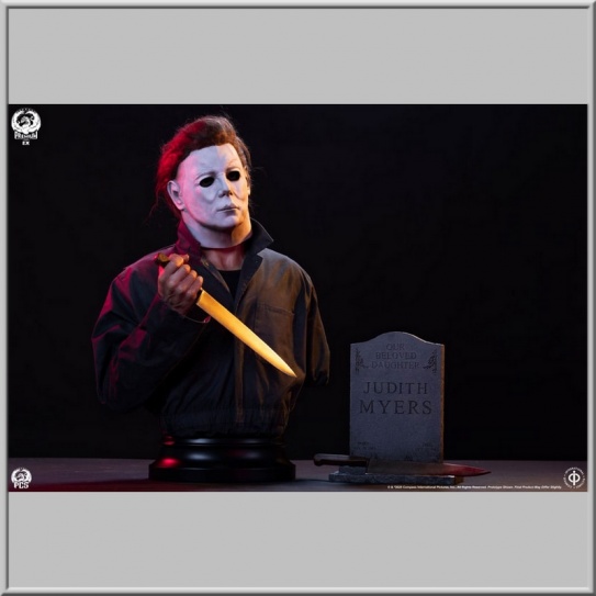 PCS bust 1/1 Michael Myers EX Edition - Halloween 1978