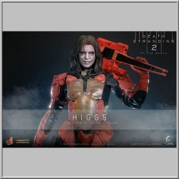 Hot Toys Higgs - Death Stranding 2: On the Beach