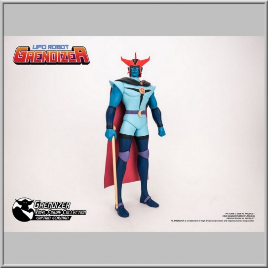 High Dream Captain Gorman - Grendizer