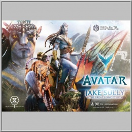 Prime 1 Studio Jake Sully & The Great Leonopteryx - Avatar