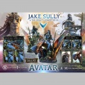 Prime 1 Studio Jake Sully & The Great Leonopteryx Deluxe Ver. - Avatar