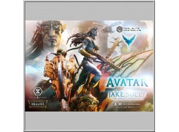 Prime 1 Studio Jake Sully & The Great Leonopteryx Deluxe Bonus Ver. - Avatar