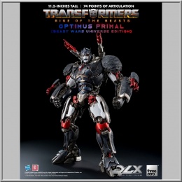 Optimus Primal (Beast Wars Universe Edition) - Transformers: Rise of the Beasts