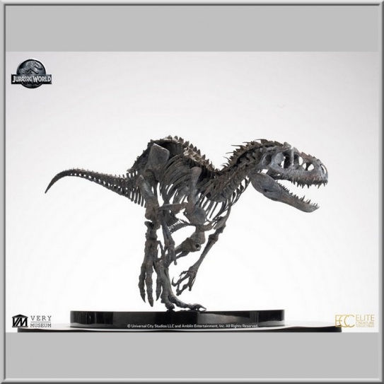 ECC 1/12 Indominus Rex Skeleton Bronze - Jurassic World