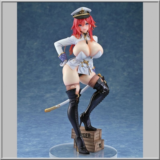 Scarlet Officer Tatiana - Original Character by Mataro (Pink Cat)