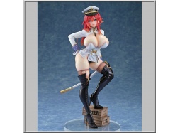 Scarlet Officer Tatiana - Original Character by Mataro (Pink Cat)