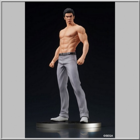 Kazuma Kiryu Battle Style - Yakuza: Like a Dragon (Digism)