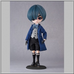 Ciel Phantomhive - Black Butler Harmonia Bloom (Orange Rouge)