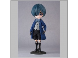 Ciel Phantomhive - Black Butler Harmonia Bloom (Orange Rouge)