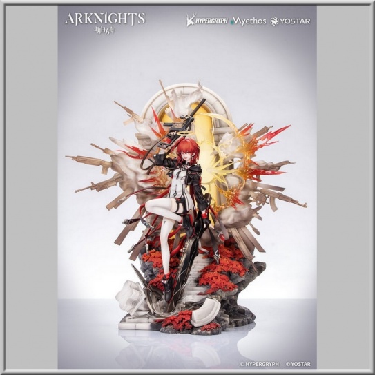 Exusiai the New Covenant: Elite 2 Ver. - Arknights (Myethos)
