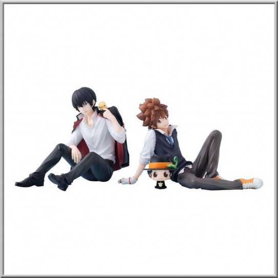 Tsuna & Reborn & Hibari & Hibird Palm Size Set - Katekyo Hitman Reborn! (Megahouse)