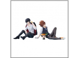 Tsuna & Reborn & Hibari & Hibird Palm Size Set - Katekyo Hitman Reborn! (Megahouse)