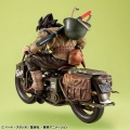 Son Goku & Bike - Dragon Ball Z (Megahouse)