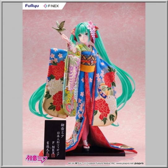 Hatsune Miku Japanese Doll 1/4 - Hatsune Miku (Furyu)