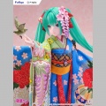 Hatsune Miku Japanese Doll 1/4 - Hatsune Miku (Furyu)