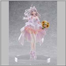 Alisa Mikhailovna Kujou Wedding Dress Ver. - Alya Sometimes Hides Her Feelings in Russian (Kadokawa)