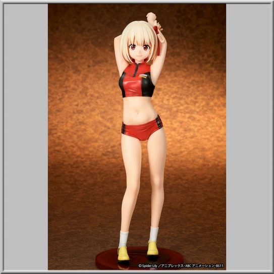 Chisato Nishikigi Traning wear Ver. - Lycoris Recoil (Ques Q)