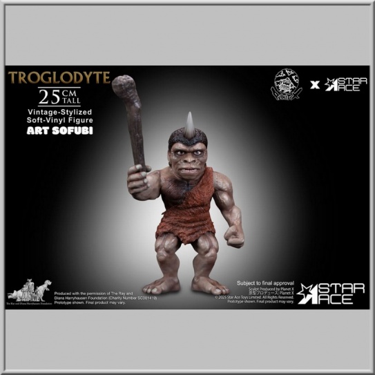 Troglodyte (Vintage-Style) - Ray Harryhausen