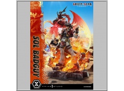 Prime 1 Studio 1/4 Sol Badguy Bonus Version - Guilty Gear Strive